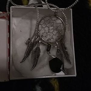 Never Worn Dream Catcher Necklace